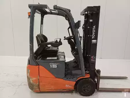 Electric - 4 wheels 2018  Toyota 8FBE15T (3)