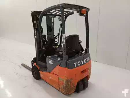 Electric - 4 wheels 2018  Toyota 8FBE15T (4)