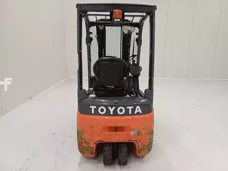 Electric - 4 wheels 2018  Toyota 8FBE15T (6)