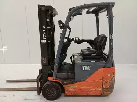 El Truck - 4-hjul 2018  Toyota 8FBE15T (1)