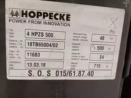 El Truck - 4-hjul 2018  Toyota 8FBE15T (13)