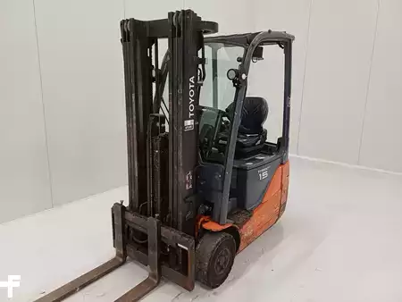 El Truck - 4-hjul 2018  Toyota 8FBE15T (2)