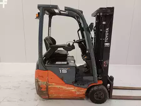 El Truck - 4-hjul 2018  Toyota 8FBE15T (3)