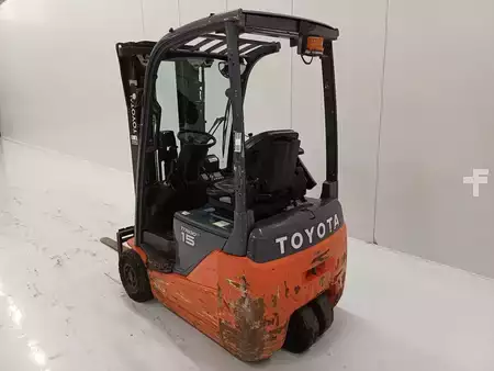 El Truck - 4-hjul 2018  Toyota 8FBE15T (4)