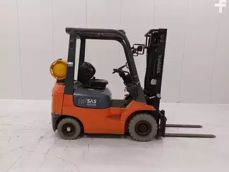 Gas gaffeltruck 2000  Toyota 42-7FGF18 (4)