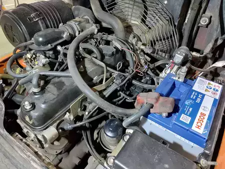 Gas gaffeltruck 2000  Toyota 42-7FGF18 (9)