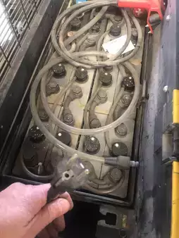 Ruční vysokozdvižný vozík 2017  Yale MS16 (9)