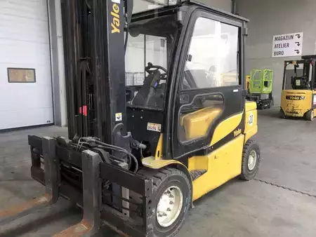 Elektromos 4 kerekű 2012  Yale ERP50VM (2)