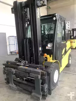 Carretilla elevadora diésel 2020  Yale GDP55VX (4)