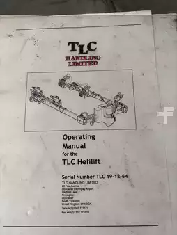 Muut 2003  TLC HANDLING HELICOPTER TRANSPORTER (40)