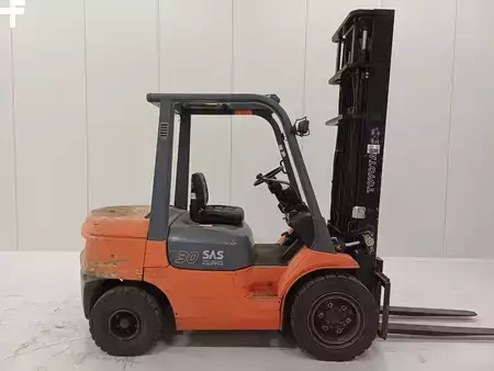 Diesel Forklifts 2003  Toyota 62-7FDF30 (3)