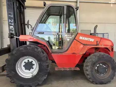 Terrenggående gaffeltruck 2011  Manitou M50-4 T S3-E3 (1)