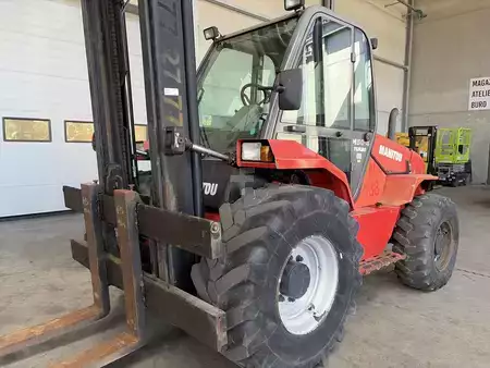 Terrenggående gaffeltruck 2011  Manitou M50-4 T S3-E3 (2)