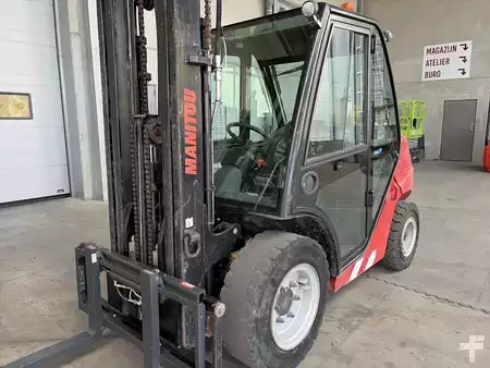 Terrenggående gaffeltruck 2021  Manitou MSI25 D (2)