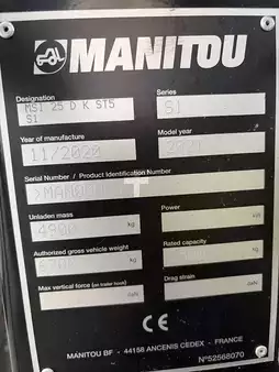 Terrenggående gaffeltruck 2021  Manitou MSI25 D (9)