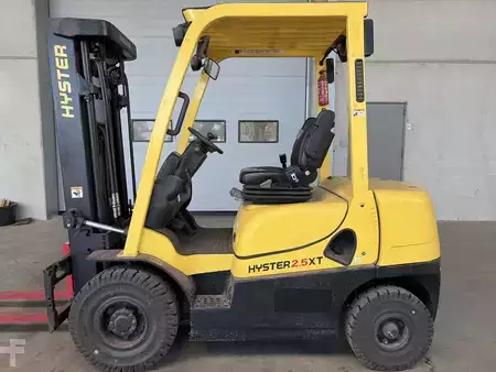 Carrelli elevatori diesel 2017  Hyster H2.5XT D (1)