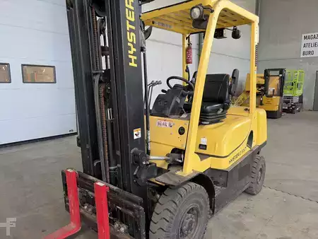 Carrelli elevatori diesel 2017  Hyster H2.5XT D (2)