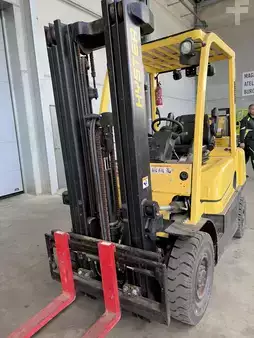 Carrelli elevatori diesel 2017  Hyster H2.5XT D (4)