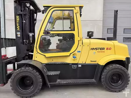 Empilhador diesel 2019  Hyster H8.0FT6 (1)