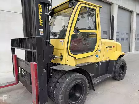 Empilhador diesel 2019  Hyster H8.0FT6 (2)