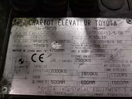 Gasoltruck 2008  Toyota 02-8FGF25 (10)