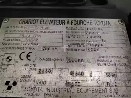 Diesel heftrucks 2006  Toyota 62-7FDF30 (14)