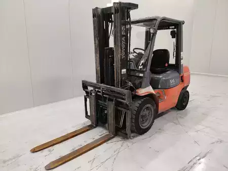 Diesel heftrucks 2006  Toyota 62-7FDF30 (2)