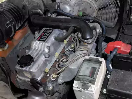 Diesel heftrucks 2006  Toyota 62-7FDF30 (9)