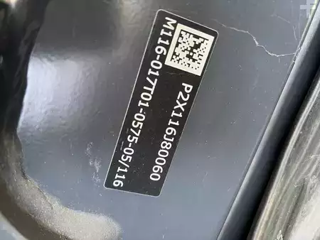 Carretilla retráctil 2018  Linde R14X (10)