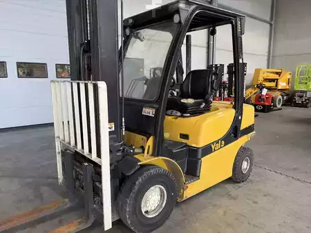 Diesel heftrucks 2020  Yale GDP25VX (2)