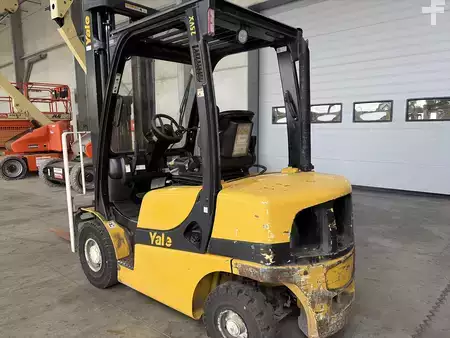 Diesel heftrucks 2020  Yale GDP25VX (3)