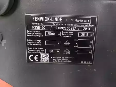 Dieselový VZV 2014  Linde H25D-02 (9)