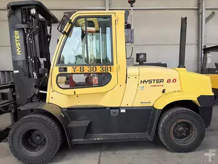 Empilhador diesel 2013  Hyster H8.0FT9 (1)