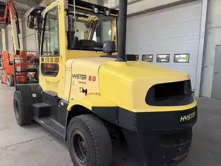 Empilhador diesel 2013  Hyster H8.0FT9 (3)