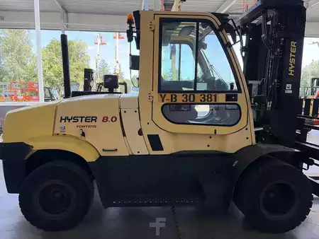 Empilhador diesel 2013  Hyster H8.0FT9 (4)
