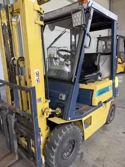 LPG VZV 1995  Komatsu FG15T-15 (2)