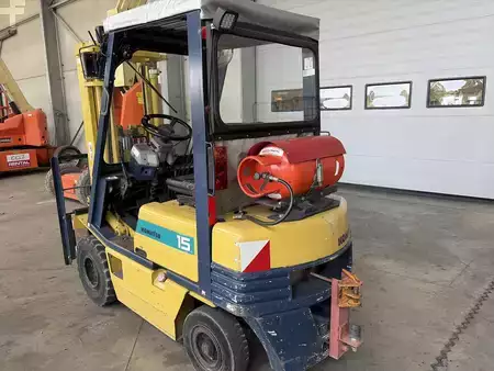 LPG VZV 1995  Komatsu FG15T-15 (3)