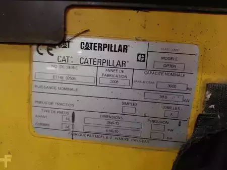 Dieselový VZV 2008  CAT Lift Trucks DP30N (4)