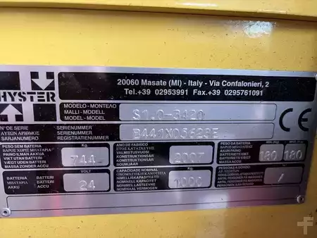Gerbeurs 2007  Hyster S1.0 (7)