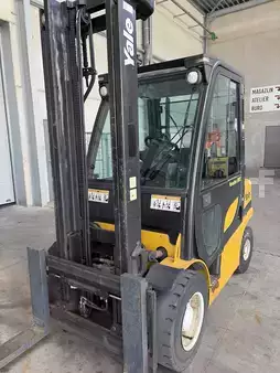 Dieselstapler 2008  Yale GDP30VX (4)