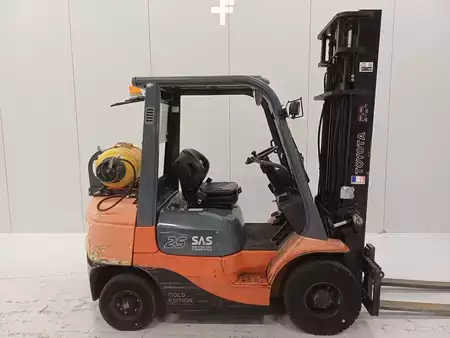 LPG Forklifts 2006  Toyota 42-7FGF25 (3)