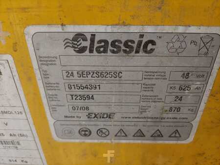 Eléctrica de 4 ruedas 2008  Toyota 7FBEF15 (6)