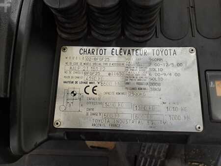 LPG VZV 2008  Toyota 02-8FGF25 (8)