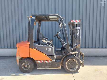 Wózki widłowe diesel 2019  Doosan D33S-7 (4)
