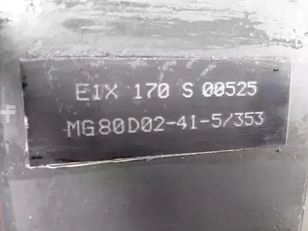 Diesel heftrucks 2005  Linde H80D (13)