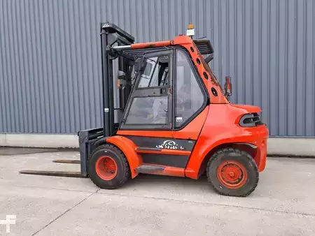 Diesel heftrucks 2005  Linde H80D (2)
