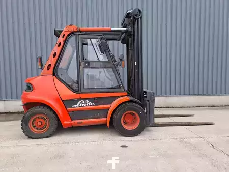 Diesel heftrucks 2005  Linde H80D (3)