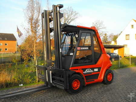 Diesel Forklifts 2001  Linde H60D-353 (7)