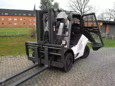 Dieselstapler 2012  Linde 394 Containerfähig (2)