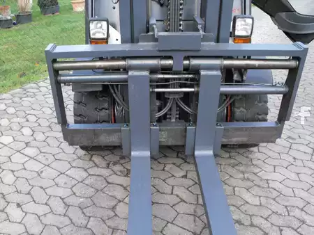 Dieselstapler 2012  Linde 394 Containerfähig (4)